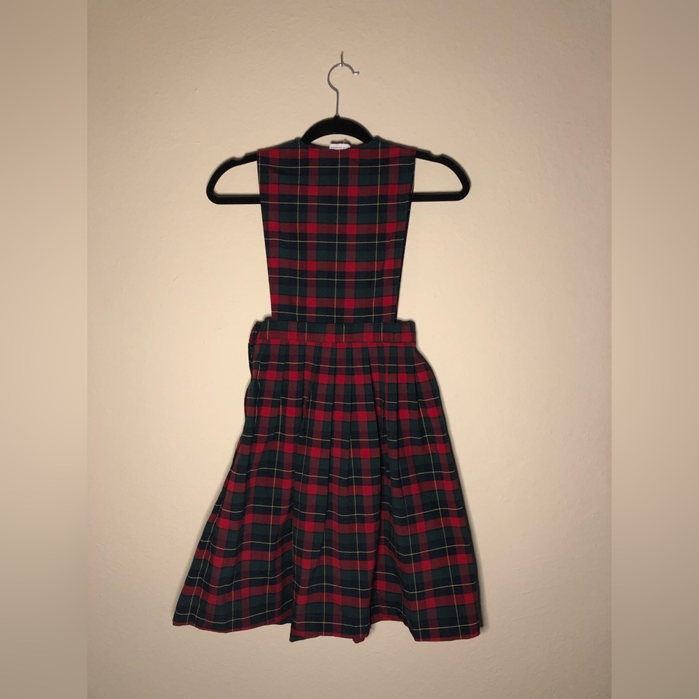 Adorable Plaid Girl's Dress